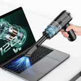 120W Cordless Handheld Vacuum Cleaner Small Mini Portable Car Auto Home Wireless