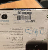 Johnson Controls HVAC Smart Thermostat Controller (White) TEC3000 TEC3312-14-000
