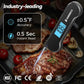 Instant Read Meat Thermometer Digital 0.5 Sec ±0.5℉ Waterproof BBQ Grill