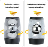 Kinetic Optical Illusion Toys, Kinetic Desktop Fidget Spinner Toys, Cool Gadget