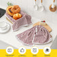 Cotton Dish Towels Cloths for Kitchen Drying Dishes, Lattice Terry Kitchen Towel