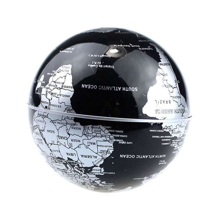 Perpetual Motion Floating Globe Home Office Desk Toy Decoration Rotating Magneti
