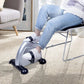 Mini Exercise Bike, Himaly under Desk Bike Pedal Exerciser Portable Foot Cycle Arm & Leg Peddler Machine with LCD Screen Displays