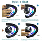 Perpetual Motion Floating Globe Home Office Desk Toy Decoration Rotating Magneti
