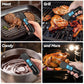 Instant Read Meat Thermometer Digital 0.5 Sec ±0.5℉ Waterproof BBQ Grill