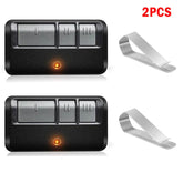 2 for Chamberlain Liftmaster Garage Door Opener Remote 893LM 953EV-P2 Learn