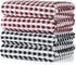 Cotton Dish Towels Cloths for Kitchen Drying Dishes, Lattice Terry Kitchen Towel
