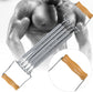 Wooden Handle Chest Expander, Removable Spring, Strength Training, Workout for Chest, Shoulders, Arms, Non Slip Handle, Home Fitness Equipment