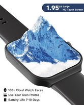 2025 Smart Watch for Men/Women, Waterproof Smartwatch Bluetooth Iphone Android