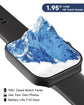 2025 Smart Watch for Men/Women, Waterproof Smartwatch Bluetooth Iphone Android