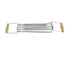 Wooden Handle Chest Expander, Removable Spring, Strength Training, Workout for Chest, Shoulders, Arms, Non Slip Handle, Home Fitness Equipment