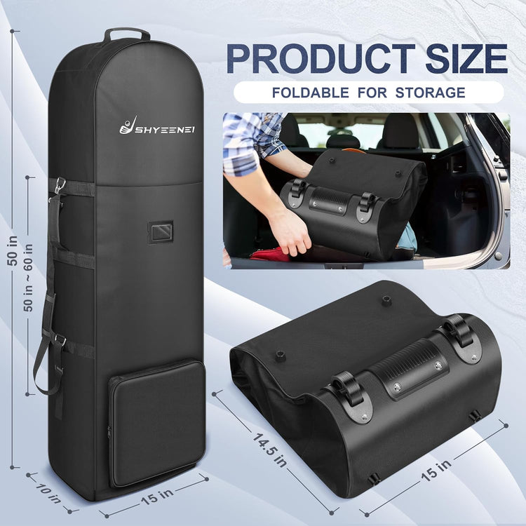Golf Travel Bag for Airlines, Lightweight Golf Travel Bags, Superior Golf Travel