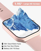 2025 Smart Watch for Men/Women, Waterproof Smartwatch Bluetooth Iphone Android