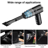 120W Cordless Handheld Vacuum Cleaner Small Mini Portable Car Auto Home Wireless