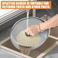 2-Pack Splatter Screens for Frying Pan - Stainless Steel Grease Splatter Guard W