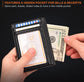 Mens Leather Slim Wallet Credit Card Holder RFID Blocking Pocket ID Money PU USA