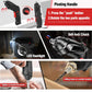 3.6V Cordless Electric Screwdriver Set USB Charging 3Nm Screw Gun with LED Light