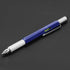 1Pc 7-In-1 Multi Tool Stylus Pen Screwdriver Ruler Level Touch - NEW