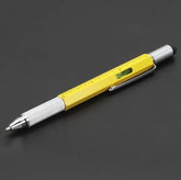 1Pc 7-In-1 Multi Tool Stylus Pen Screwdriver Ruler Level Touch - NEW
