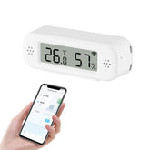 Wifi Thermometer, Humidity Meter with Smart Alert and Data Storage, Temperatu...