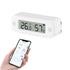 Wifi Thermometer, Humidity Meter with Smart Alert and Data Storage, Temperatu...