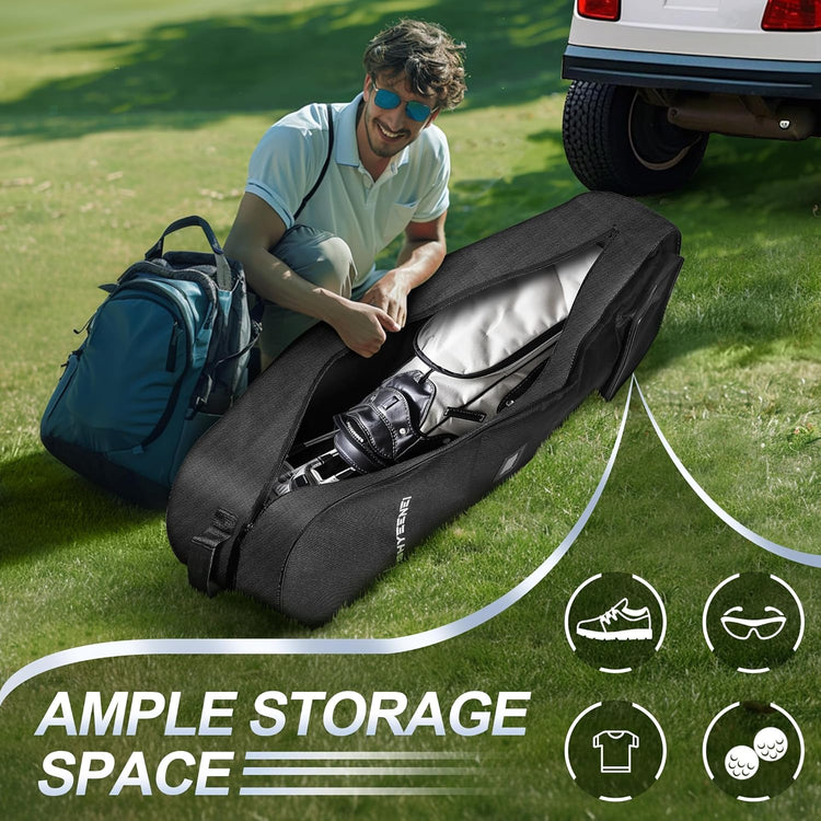 Golf Travel Bag for Airlines, Lightweight Golf Travel Bags, Superior Golf Travel