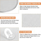 2-Pack Splatter Screens for Frying Pan - Stainless Steel Grease Splatter Guard W