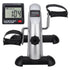 Mini Exercise Bike, Himaly under Desk Bike Pedal Exerciser Portable Foot Cycle Arm & Leg Peddler Machine with LCD Screen Displays
