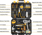 Tool Set：Tool Kit with 8V Cordless Drill,Tool Box with Drill,Hand Drill Set for Men & Women,Home Tool Kits for House Repair,Handyman,Diy 126 Piece