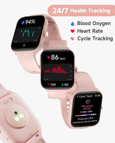 2025 Smart Watch for Men/Women, Waterproof Smartwatch Bluetooth Iphone Android