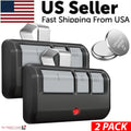 2 for Chamberlain Liftmaster Garage Door Opener Remote 893LM 953EV-P2 Learn