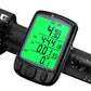 Bike Bicycle Speedometer Cycle Digital Odometer Computer Waterproof LCD Wireless