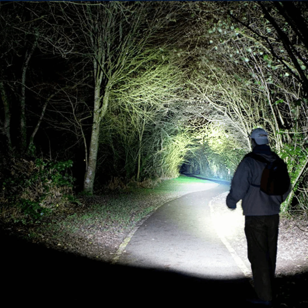Ecogear FX TK120 LED Tactical Flashlight with Strobe