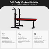 Balancefrom Fitness Multifunctiona