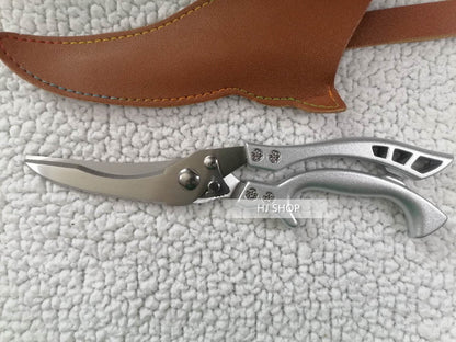 Kitchen Bone Scissor Kitchen Poultry Shears Stainless Steel Heavy Duty