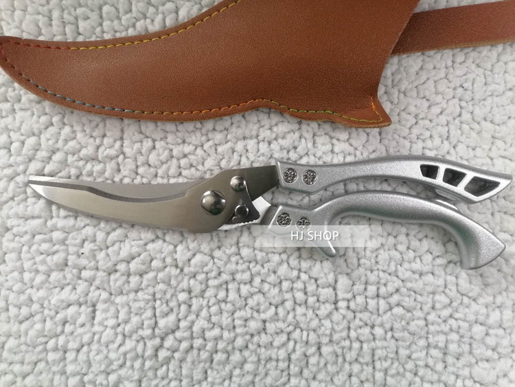 Kitchen Bone Scissor Kitchen Poultry Shears Stainless Steel Heavy Duty
