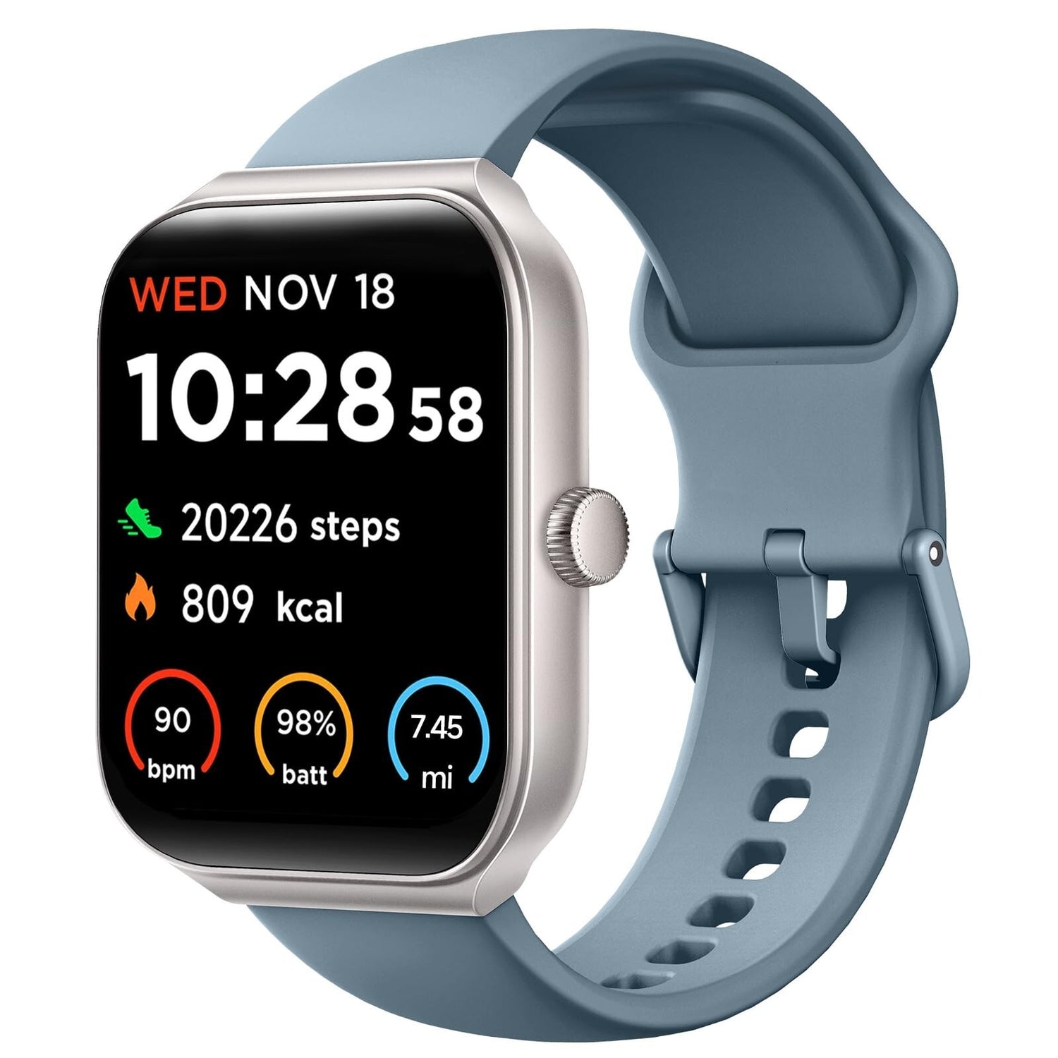 2025 Smart Watch for Men/Women, Waterproof Smartwatch Bluetooth Iphone Android