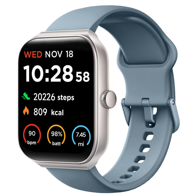 2025 Smart Watch for Men/Women, Waterproof Smartwatch Bluetooth Iphone Android