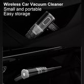 120W Cordless Handheld Vacuum Cleaner Small Mini Portable Car Auto Home Wireless