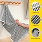 Cotton Dish Towels Cloths for Kitchen Drying Dishes, Lattice Terry Kitchen Towel