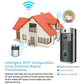 Smart Wireless Wifi Video Doorbell Phone Door Ring Intercom Security Camera Bell