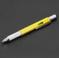 1Pc 7-In-1 Multi Tool Stylus Pen Screwdriver Ruler Level Touch - NEW