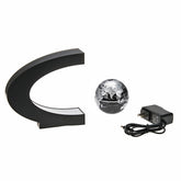 Perpetual Motion Floating Globe Home Office Desk Toy Decoration Rotating Magneti