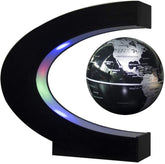Perpetual Motion Floating Globe Home Office Desk Toy Decoration Rotating Magneti