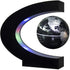 Perpetual Motion Floating Globe Home Office Desk Toy Decoration Rotating Magneti