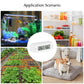 Wifi Thermometer, Humidity Meter with Smart Alert and Data Storage, Temperatu...