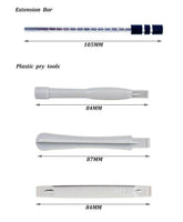 Magnetic Screwdriver Bit Set for Iphone Macbook Tool Kit Set Repair Watch 117PCS
