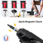 3.6V Cordless Electric Screwdriver Set USB Charging 3Nm Screw Gun with LED Light