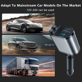 Retractable Car Charger 4In1 Fast Car Phone 16 Charger 120W USB Type C Cable Lot