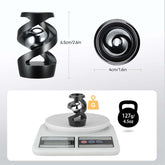 Kinetic Optical Illusion Toys, Kinetic Desktop Fidget Spinner Toys, Cool Gadget